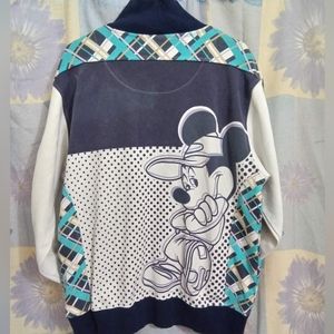 Disney Vintage Mickey Mouse- Zip Up Jacket